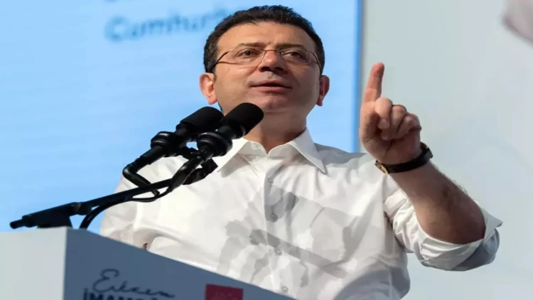 İmamoğlu əl xətti ilə məktub yazdı: “Əsla vazgeçmədən…”