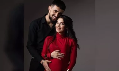 Toral ailəsi ilə… - FOTO