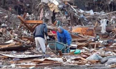 Qazaxıstan zəlzələdən xeyli zərər gördü