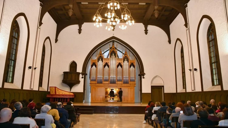 “J.S.Bach - 340” adlı Orqan Musiqisi Gecəsi keçirilib - FOTO