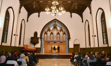 “J.S.Bach - 340” adlı Orqan Musiqisi Gecəsi keçirilib - FOTO