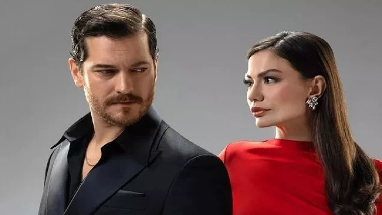 Çağatayla Demetin serialında yeni sima - FOTO
