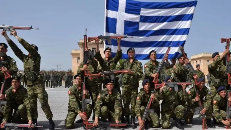 Yunanıstandan qalmaqallı açıqlama: Bu əsgərlərdən Türkiyə ilə döyüşmələrini istəyəcəyik - FOTO