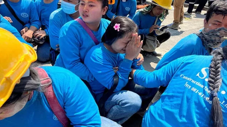 Taylandda güclü zəlzələyə görə məktəbləri bağladılar