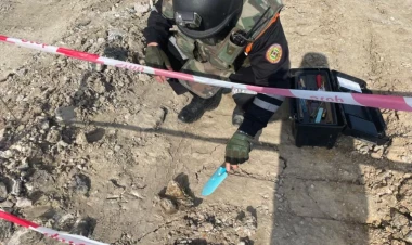 Bakıda hərbi sursat tapıldı