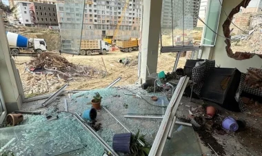 Evi uçurdulan vətəndaş şirkətdən 2 milyon istəyib? - Özü DANIŞDI