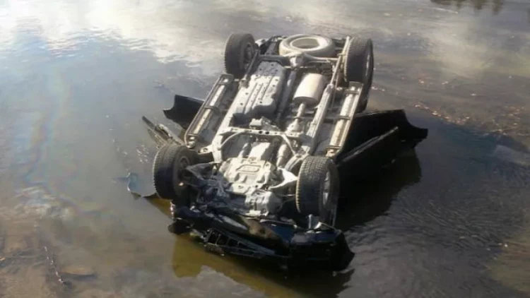 Cəlilabadda 10 gün əvvəl kanala düşən maşının sərnişini öldü