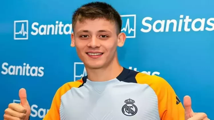 Arda Gülər ayağına top dəydirmədən 250 min qazandı