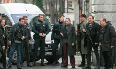 “Arka Sokaklar”da sürpriz sima! - FOTOlar