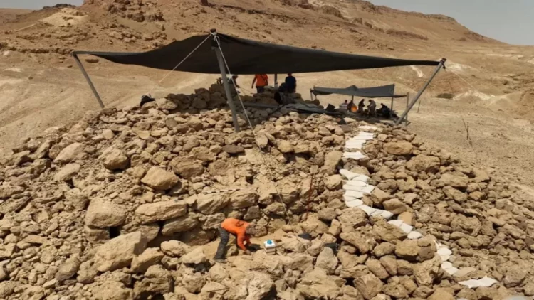 İsraildə də qədim piramida tapıldı