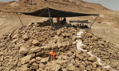 İsraildə də qədim piramida tapıldı