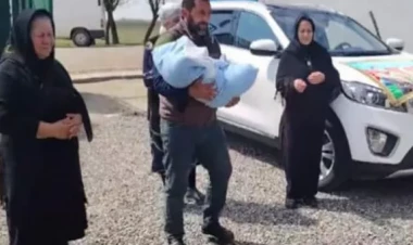 Doğum günündə şəhid olan Hikmətin qardaşı dünyaya gəldi - FOTO