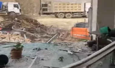 Tikinti şirkətinin iki əməkdaşı saxlanıldı - Cinayət işi açıldı