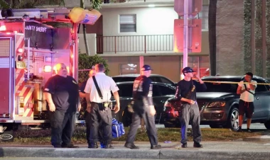 Floridada DƏHŞƏT yaşandı - Bir qadın və üç uşaq... - FOTOlar