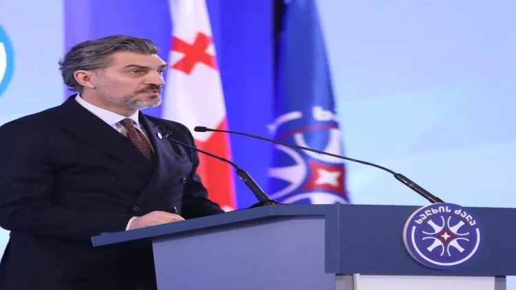 Gürcüstan Prezidenti İlham Əliyevi Novruz Bayramı münasibətilə təbrik edib