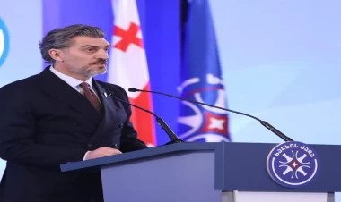 Gürcüstan Prezidenti İlham Əliyevi Novruz Bayramı münasibətilə təbrik edib