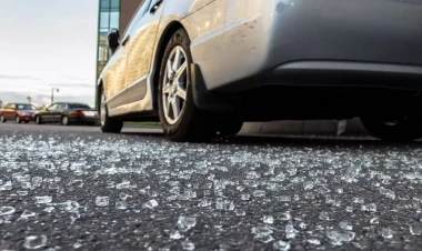 Bakıda ağır qəza - xəsarət alan var - FOTOlar