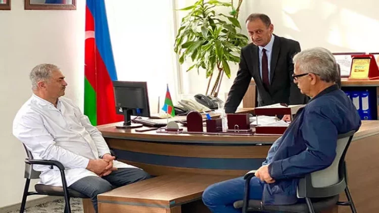 Biləsuvar Mərkəzi Xəstəxanasının direktoru işdən çıxarıldı