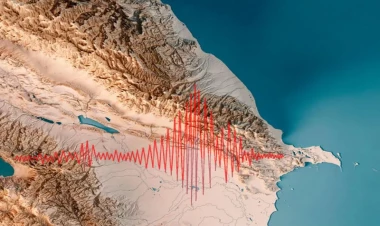 Mingəçevir su anbarında zəlzələ oldu - YENİLƏNİB