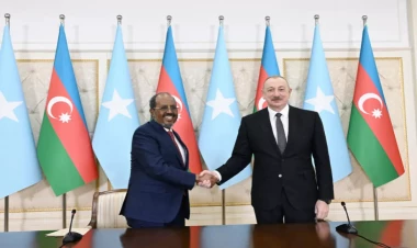 Somali Federativ Respublikasının lideri Azərbaycan Prezidentini təbrik edib
