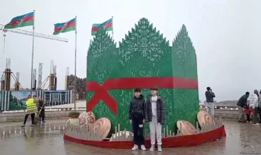 Xankəndiyə turist axını var - VİDEO - FOTO