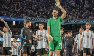 Argentina Braziliyanı darmadağın edib Dünya çempionatına vəsiqə qazandı - VİDEO