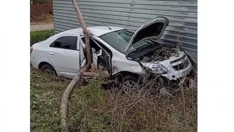 Bakıdan Tərtərə atası evinə qonaq gələn şəxs qəza törətdi - FOTOlar