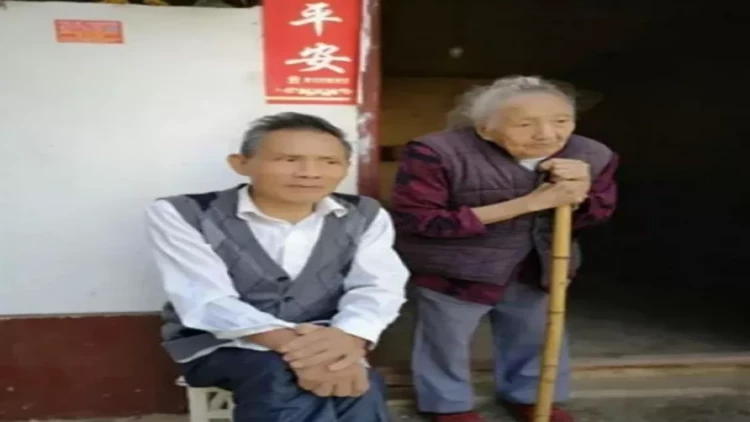 80 ildən çox ərinin qayıtmasını gözləyirdi - ÖLDÜ - FOTO