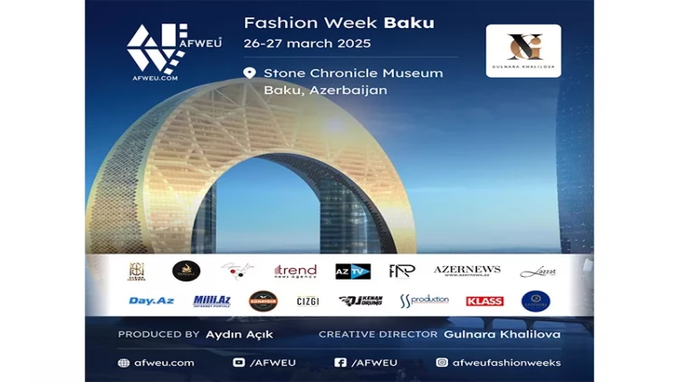 Bakıda ilk dəfə Beynəlxalq Mədəniyyət və Sənət Moda Həftəsi keçiriləcək