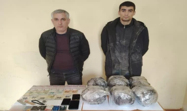 İrandan Azərbaycana yenə PUA ilə narkotik keçirmək istədilər - FOTO