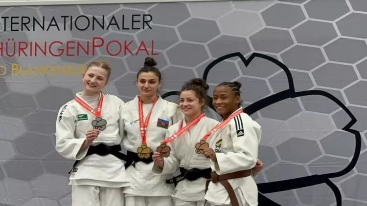 Azərbaycan cüdoçusu beynəlxalq yarışda qızıl medal qazandı