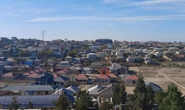 Bakıda bu ərazidə evlər çökdü, üç ailə mənzilsiz qaldı - FOTO
