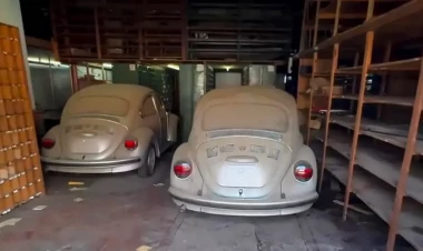 Nadir maşınlar tapıldı - FOTO