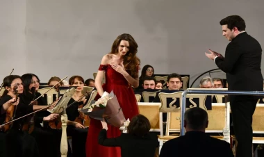 Dövlət Simfonik Orkestrinin Novruz bayramına həsr olunmuş konserti baş tutub - FOTO