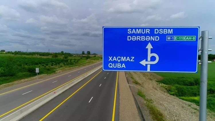 Ödənişli yolda qəza - FOTO