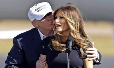 Trampın arvadına 28 milyon dollar verdi