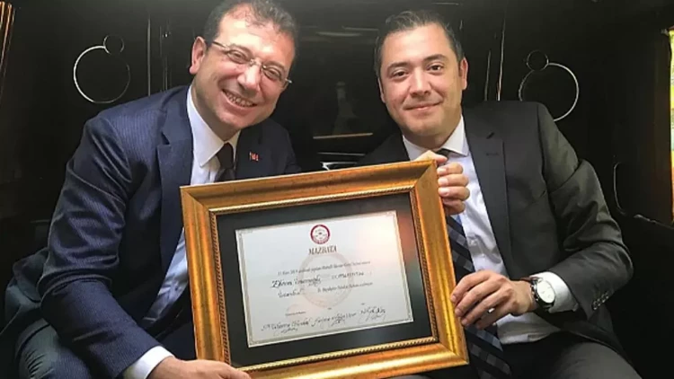 İmamoğlunun ən yaxın adamının sərvəti Türkiyəni ŞOK ETDİ - FOTO