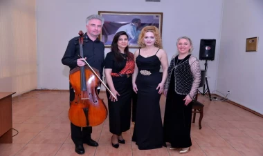 Moris Ravelin 150 illiyi yubileyinə həsr olunmuş konsert-konfrans keçirilib - FOTO