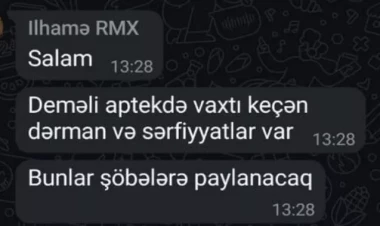 Bu xəstəxanada vətəndaşlara vaxtı keçmiş dərmanlar verilir? - FOTO
