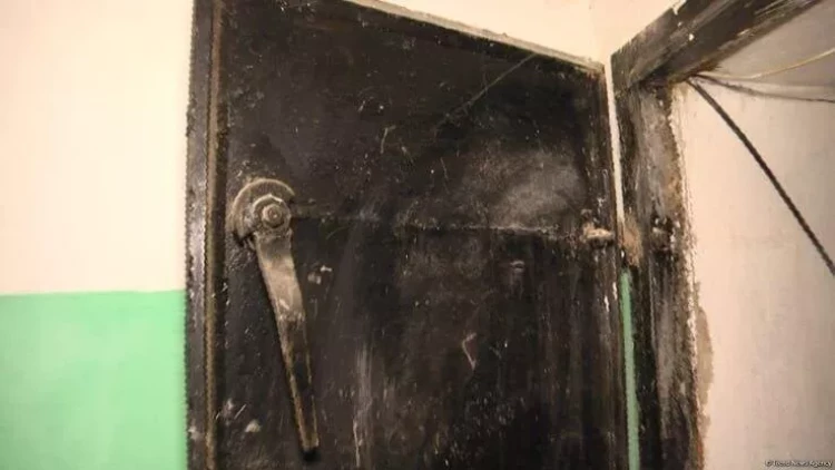 Xankəndidə tunel-zirzəmi aşkarlandı - FOTOlar