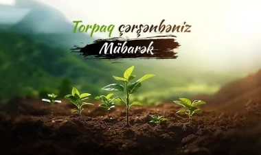 Bu gün ilaxır çərşənbə - Torpaq çərşənbəsidir