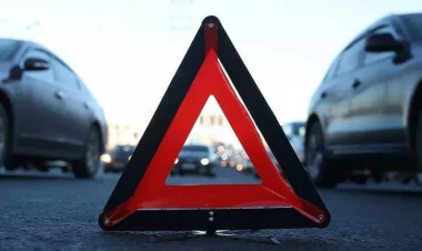 Naxçıvanda zəncirvarı qəza - xəsarət alan var - FOTOlar