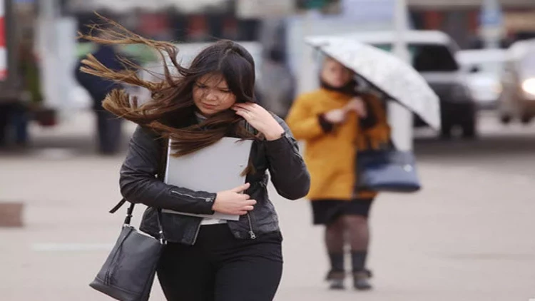 Küləklə bağlı  sarı və narıncı XƏBƏRDARLIQ