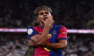 Lamin Yamal məşhur döyüş ŞOUSUNDA - FOTO