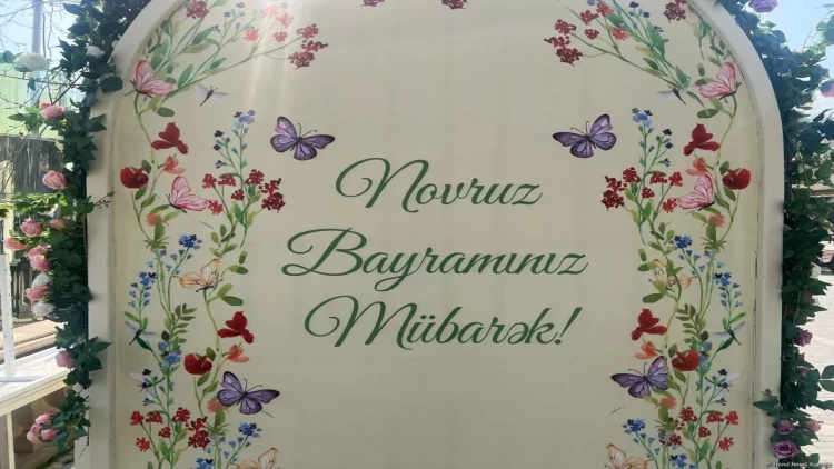 Bakı Bulvarında Novruz bayramıı yarmarkası təşkil olunub - FOTOlar