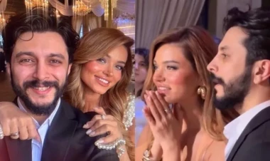 Nəzrinin dəbdəbəli ad günü - məşhurlar axışdı - VİDEO