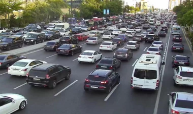 Bakıda tıxac dərdinə çarə - VİDEO