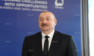 Prezident: Biz qlobal nizamı olduqca düzgün qiymətləndirirdik