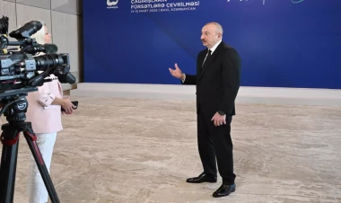 İlham Əliyev: Biz növbəti hərbi qarşıdurmanı istisna edəcək əhatəli təhlükəsizlik mexanizmləri yaratmalıyıq