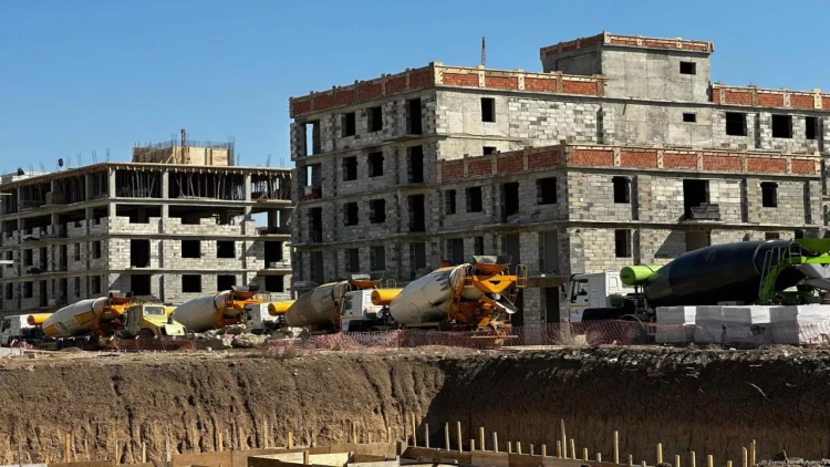 Ağdamda ilin sonundək 10 minə yaxın əhalinin məskunlaşması nəzərdə tutulur - FOTOlar